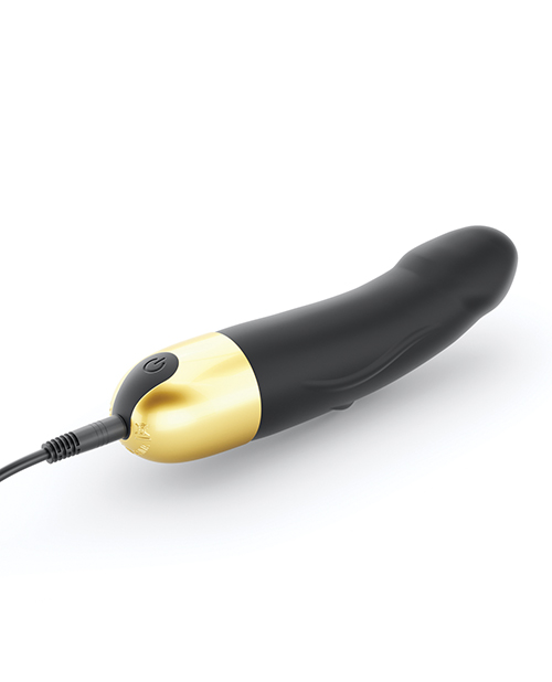 Dorcel Real Vibration S 6" Rechargeable Realistic Vibrator 2.0 - Gold