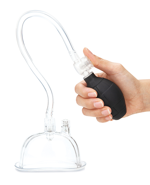 Lux Fetish Deluxe Pussy Pump With Quick Release Valves