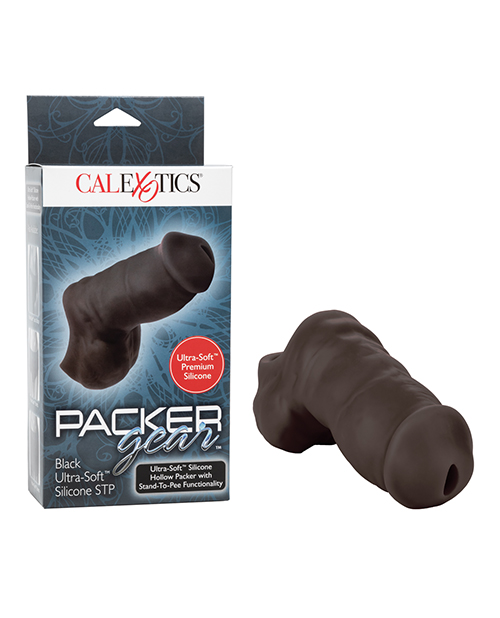 CalExotics Packer Gear Ultra - Soft Silicone Stp - Black