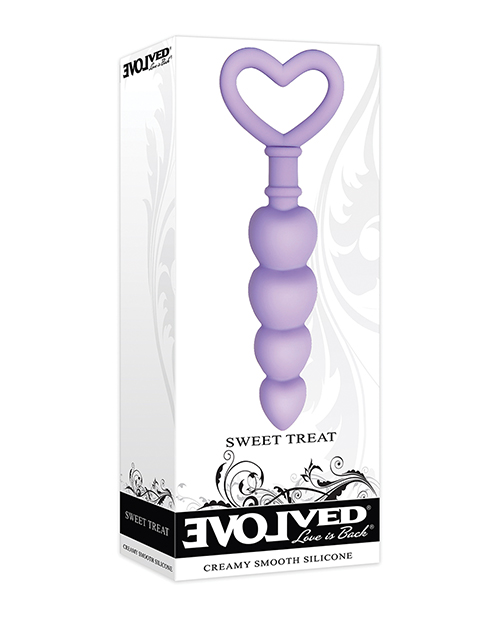 Evolved Anal Sweet Treat Butt Plug - Purple
