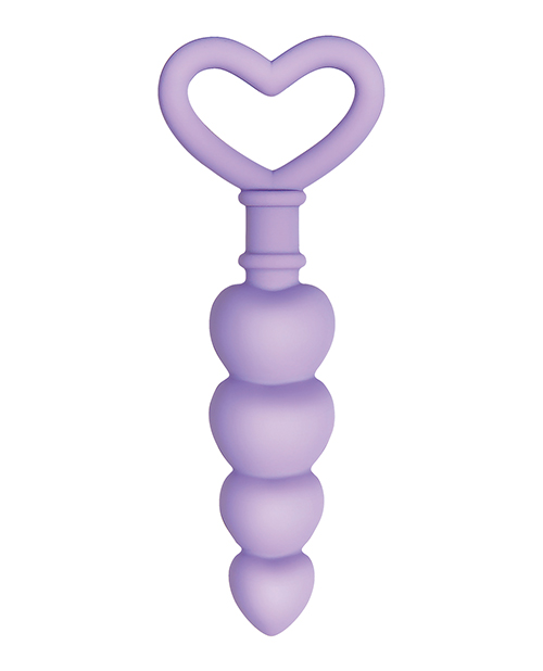 Evolved Anal Sweet Treat Butt Plug - Purple