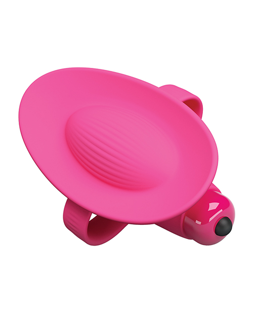 Pretty Love Nelly Battery Finger Vibrator - Pink