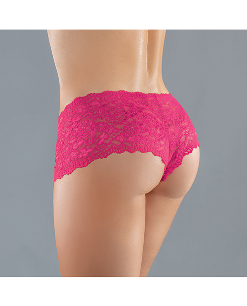 Allure Adore Candy Apple Panty Hot Pink O/S
