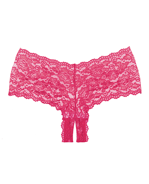 Allure Adore Candy Apple Panty Hot Pink O/S