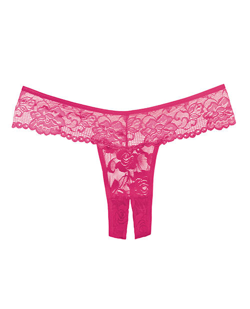 Allure Adore Chiqui Love Panty Hot Pink O/S