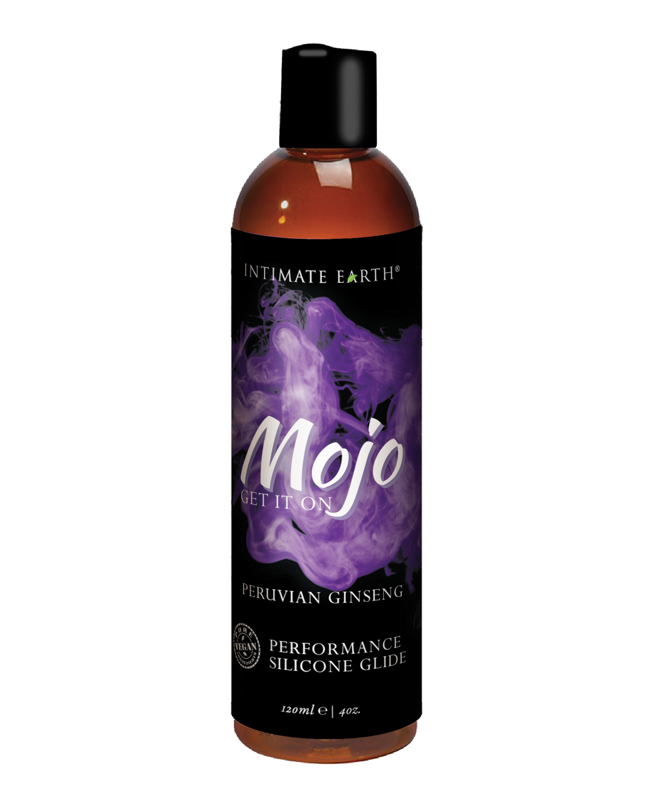 Intimate Earth Mojo Silicone Performance Personal Lubricant Gel - 4. Oz Peruvian Ginseng