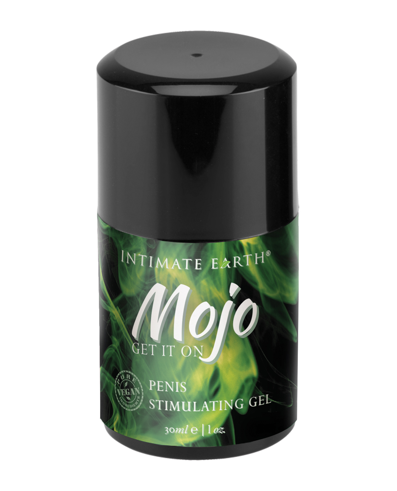 Intimate Earth Mojo Penis Stimulating Gel Personal Lubricant - 1 Oz Niacin And Ginseng