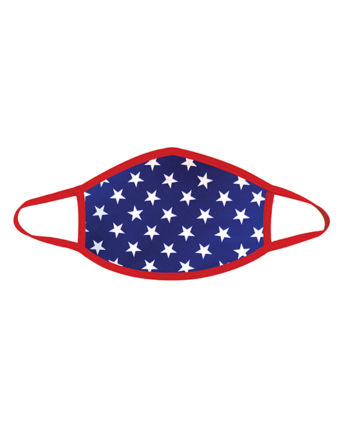 Neva Nude American Mask With 100% Cotton Liner Red Md