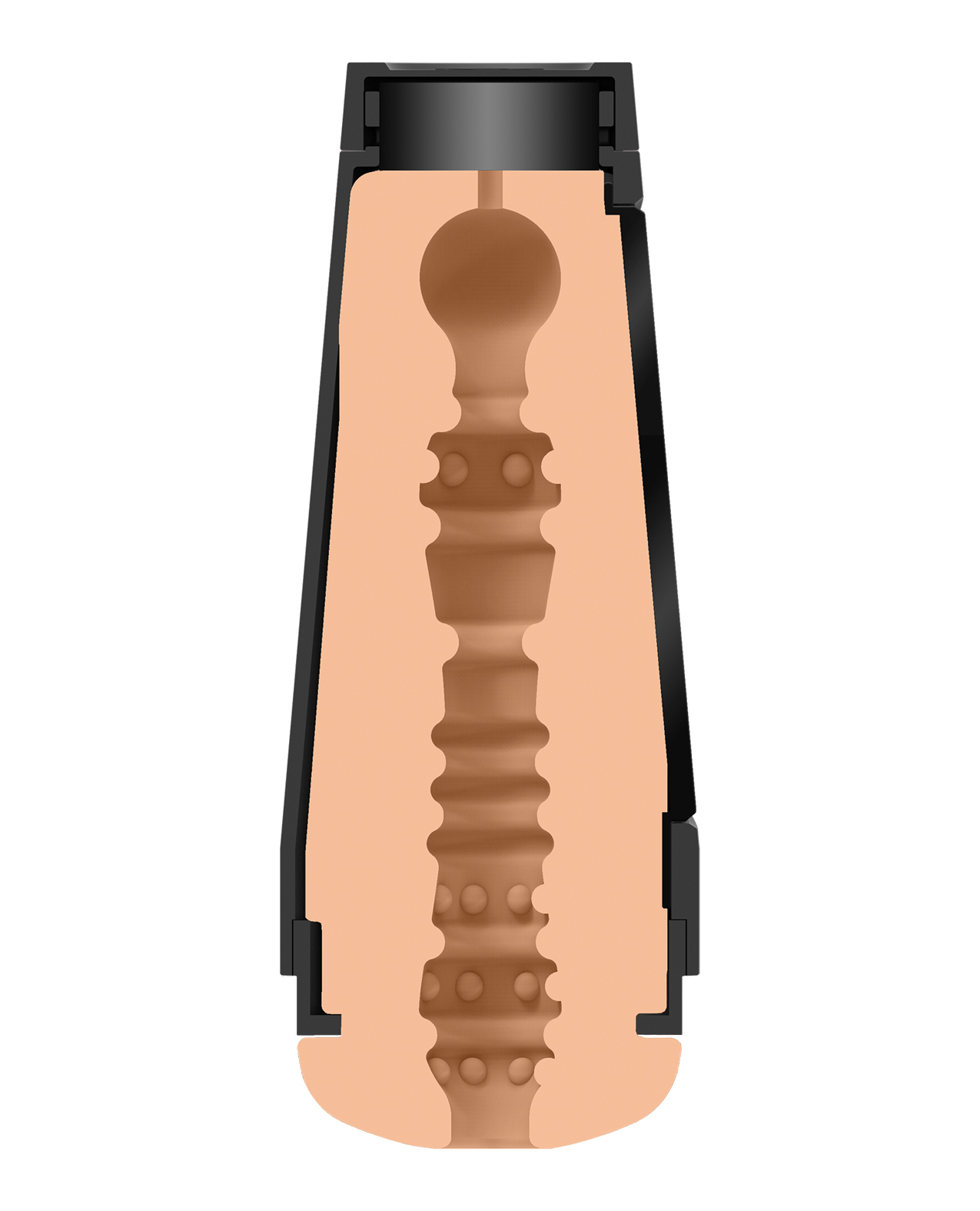 Doc Johnson Main Squeeze Ultraskyn Pussy Masturbator Stroker - Gabbie Carter