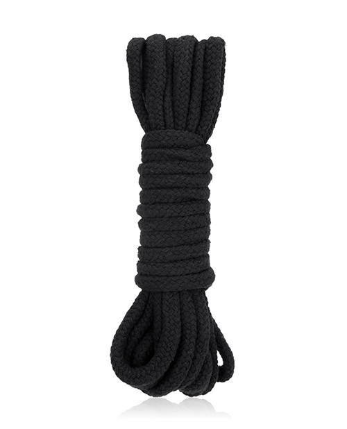 Lux Fetish Bondage Rope - 5M/16 Ft Black