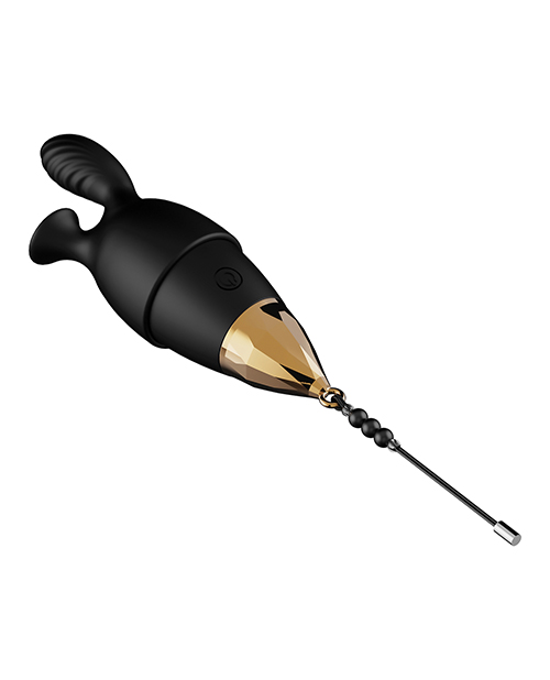 Evolved Egg Citement Rechargeable Bullet Vibrator - Black/Gold