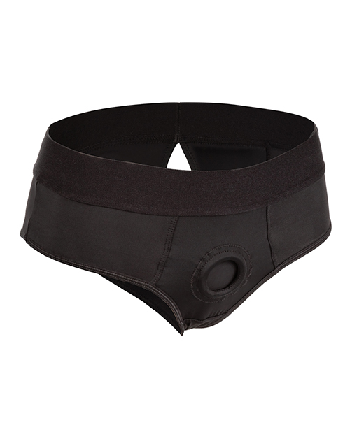 CalExotics Boundless Men's Backless Brief L/Xl Strap On Dildo Harness