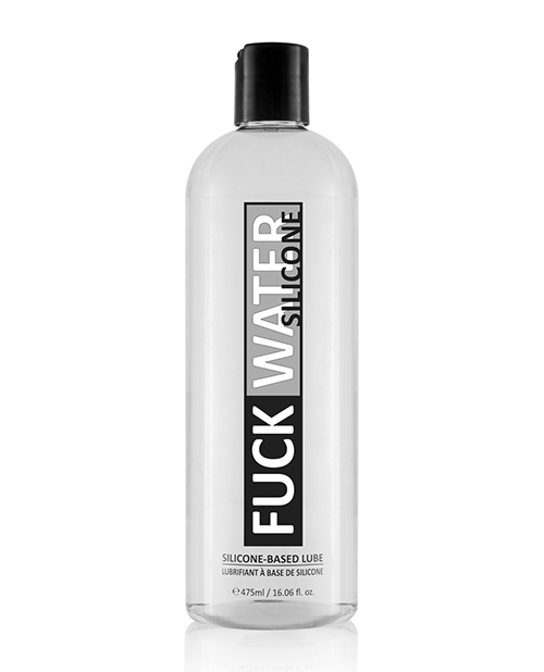 F*ck Water Silicone Personal Lubricant - 16 Oz