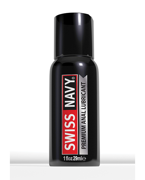 Swiss Navy Silicone Based Anal Personal Lubricant - 1 Oz