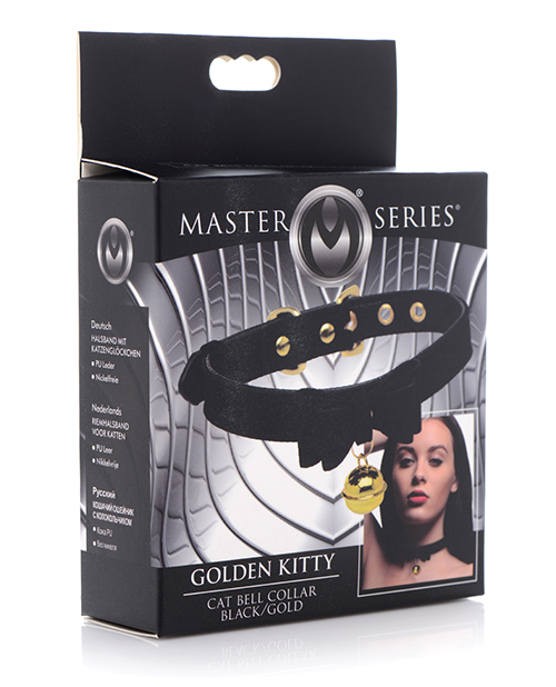 XR Master Series Golden Kitty Cat Bell Caller - Black/Gold