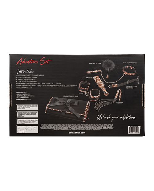 CalExotics Fetish Unleashed Adventure Bondage Kit
