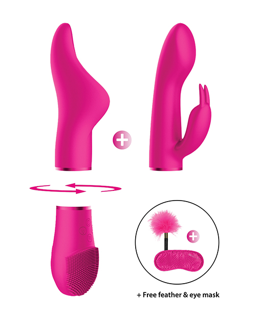Shots Switch Pleasure Kit Number 1 Vibrator - Pink