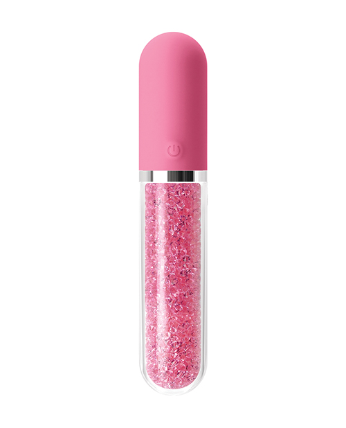 NS Novelties Stardust Charm Vibrator - Pink