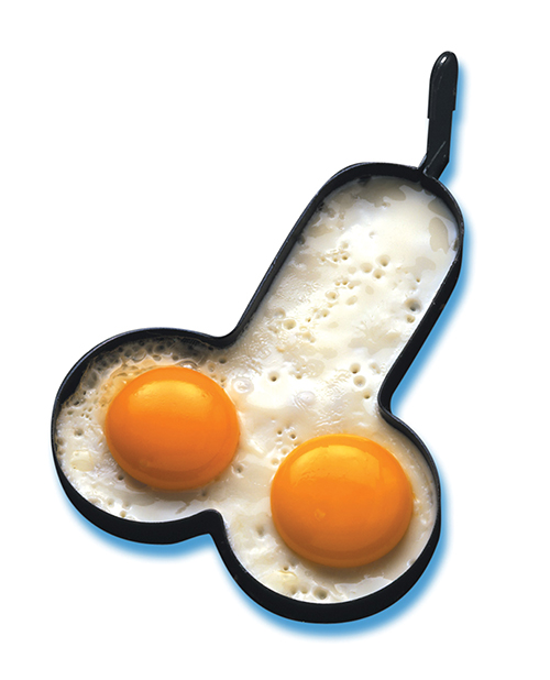 Hott Products Willy Egg Fryer