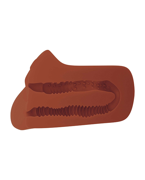 Pipedream Pdx Plus Pick Your Pleasure Stroker Masturbator - Brown