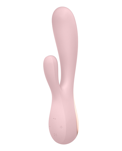 Satisfyer Mono Flex Rabbit Vibrator - Mauve