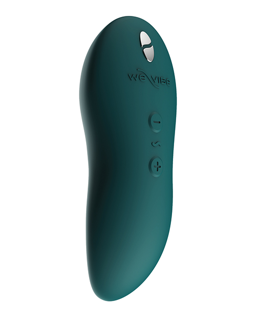 We-Vibe Touch X Pocket Vibrator - Green Velvet