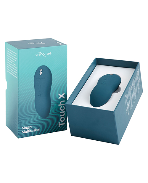 We-Vibe Touch X Pocket Vibrator - Green Velvet