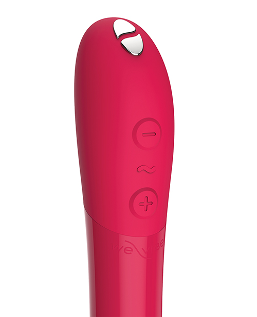 We-Vibe Tango X Pocket Vibrator - Cherry Red