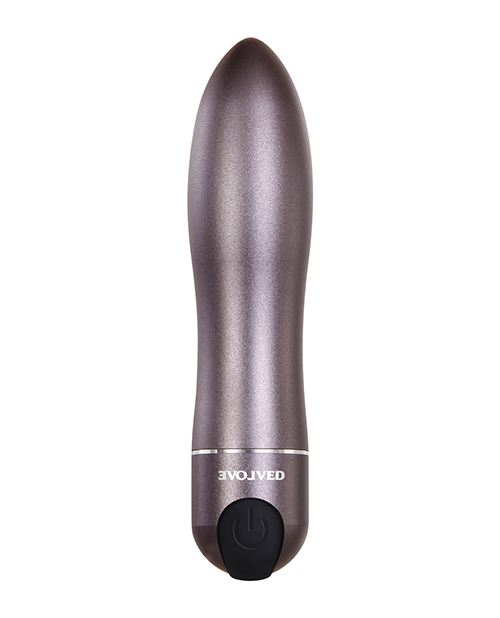 Evolved Travel Gasm Bullet Vibrator - Grey