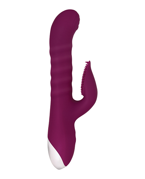 Evolved Lovely Lucy Rabbit Vibrator - Purple