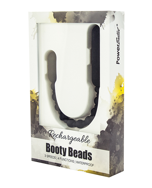 BMS Booty Anal Beads The Ultimate Anal Toy Rechargeable - Black