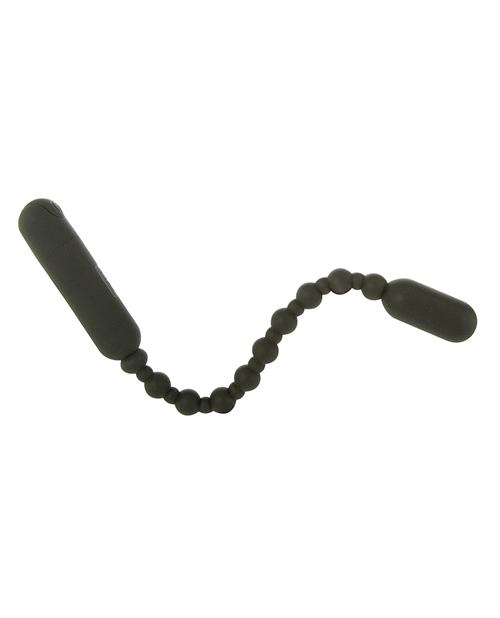 BMS Booty Anal Beads The Ultimate Anal Toy Rechargeable - Black