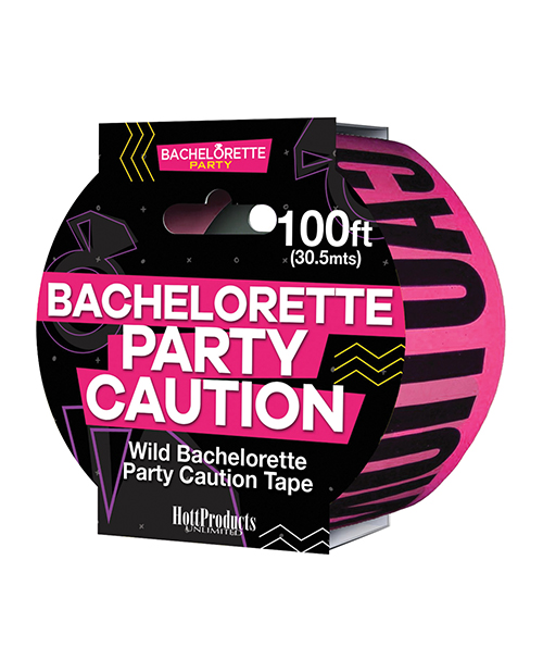 Hott Products Bachelorette Party Caution Tape