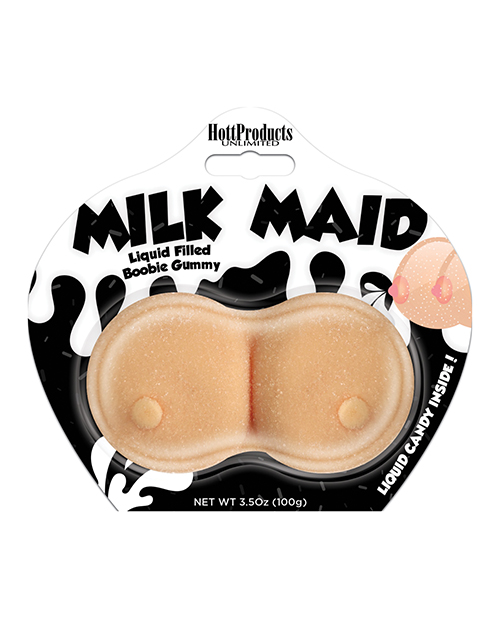 Hott Products Milk Maid Liquid Filled Boobie Gummy