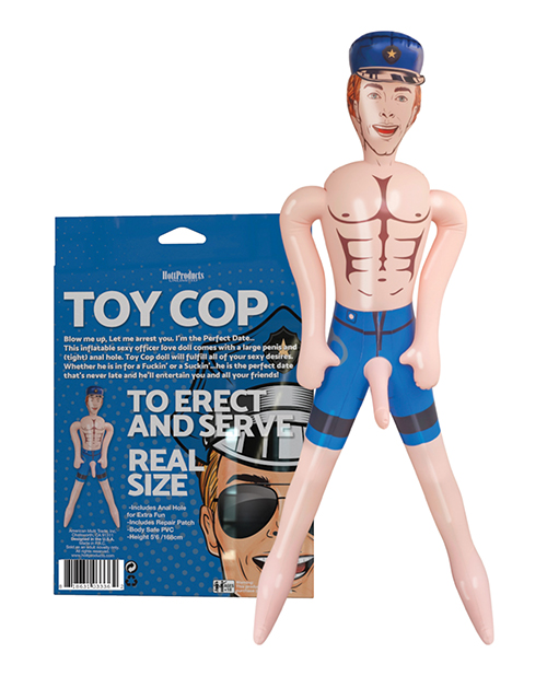 Hott Products Inflatable Party Sex Doll - Cop