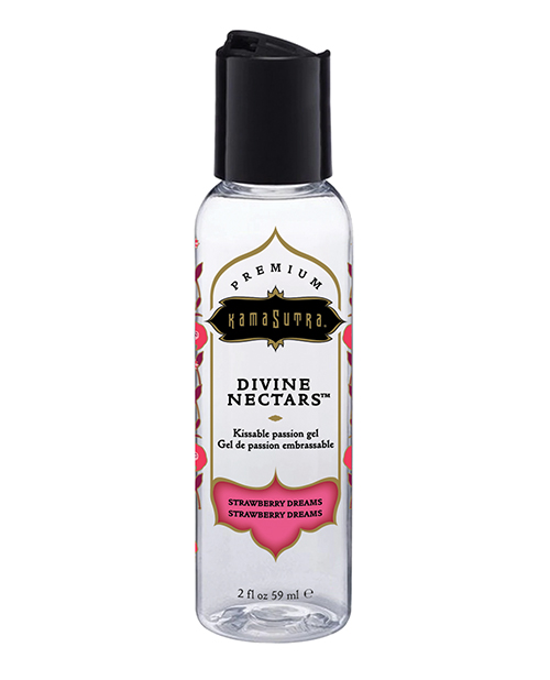 Kama Sutra Romantic Divine Nectars - 2 Oz Strawberry Dreams