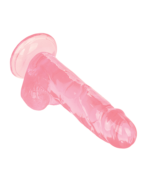 CalExotics Size Queen 6" Suction Cup Dildo - Pink