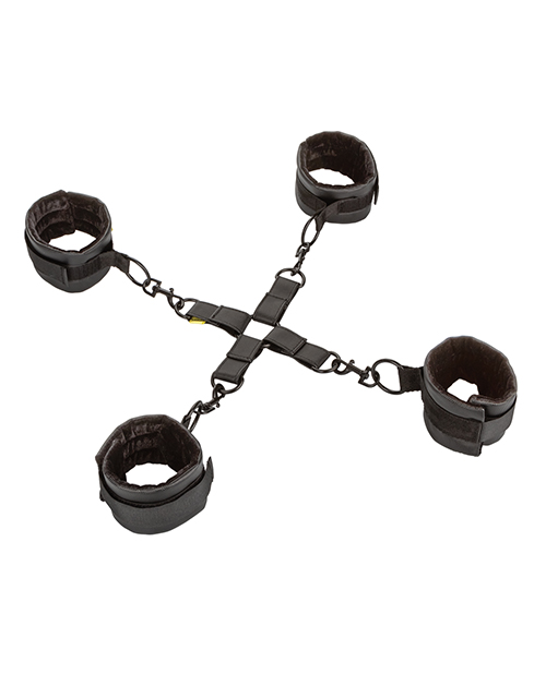 CalExotics Fetish Boundless Hog Tie Bondage Kit - Black