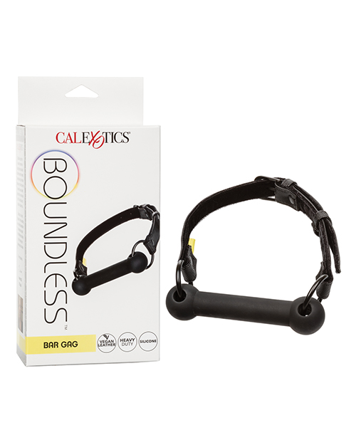 CalExotics Fetish Boundless Bar Gag - Black