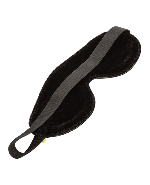 CalExotics Fetish Boundless Blackout Eye Mask - Black