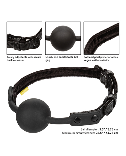 CalExotics Fetish Boundless Ball Gag - Black