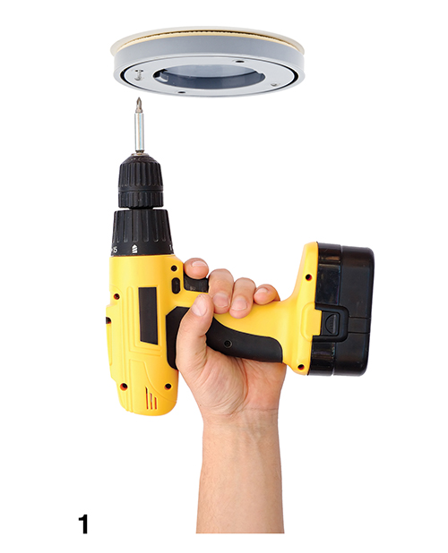 Shots Ouch Fetish Dance Pole - Silver