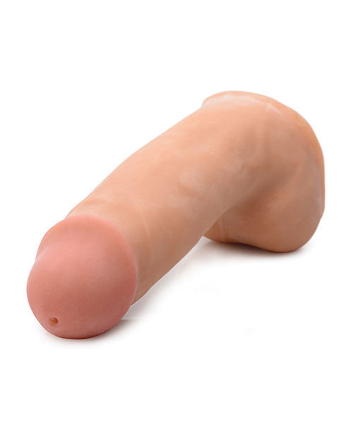 XR Loadz 7" Dual Density Squirting Realistic Dildo - Light