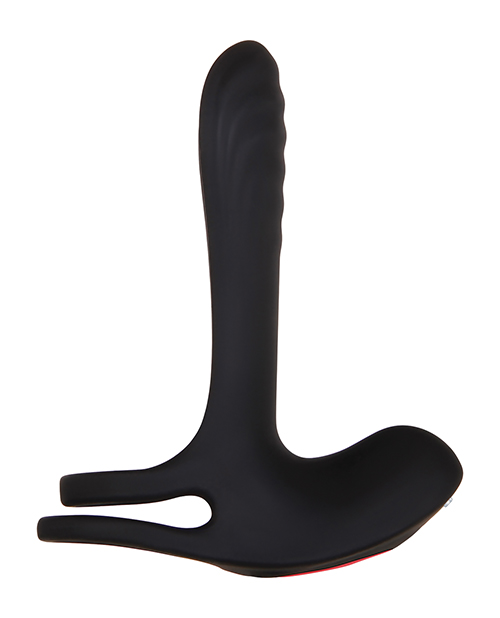 Zero Tolerance Vibrating Girth Enhancer Penis Extension - Black