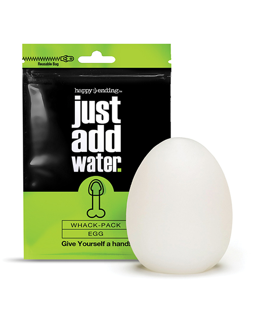 Global Novelties Just Add Water Whack Pack Egg Masturbator Stroker