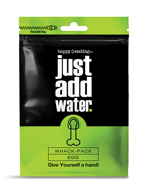 Global Novelties Just Add Water Whack Pack Egg Masturbator Stroker