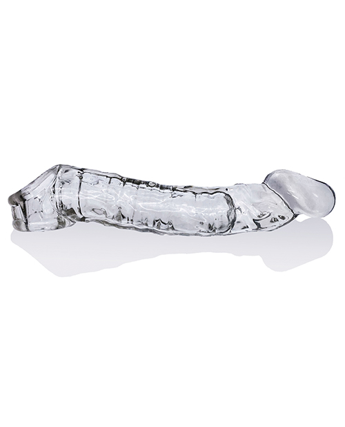 Oxballs Muscle Ripped Cock Sheath - Clear