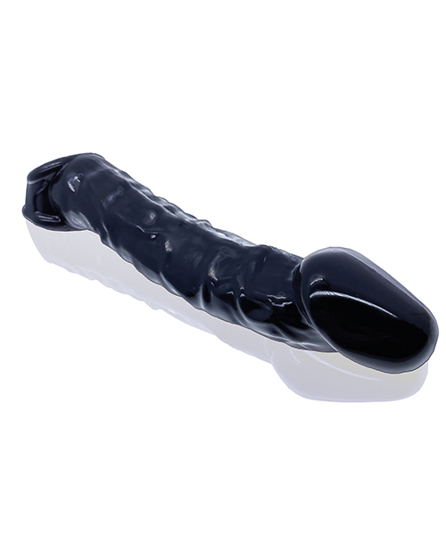 Oxballs Muscle Ripped Cock Sheath - Black