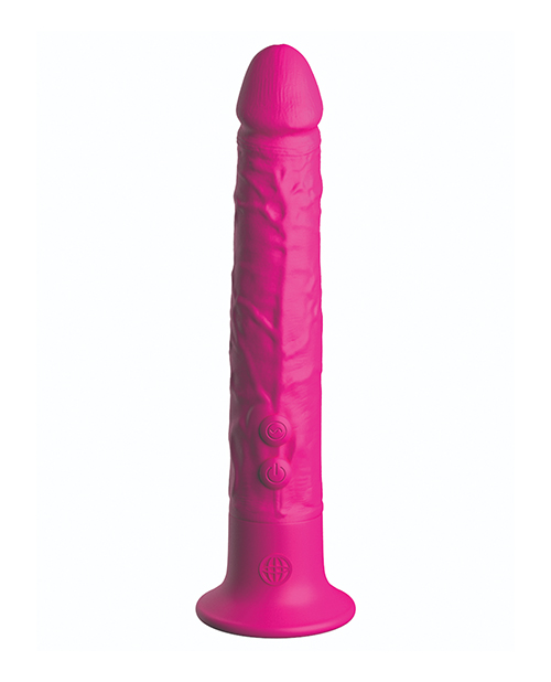 Pipedream Classix Wall Banger 2.0 Vibrating Suction Cup Dildo - Pink