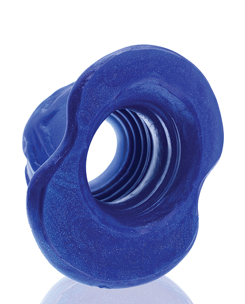 Oxballs Pighole Squeal Ff Hollow Butt Plug - Blue